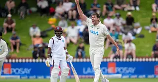 জ্যাকব ডাফির দুর্দান্ত বোলিংয়ে ওয়েস্ট ইন্ডিজের বিপক্ষে নিউজিল্যান্ডের জয়